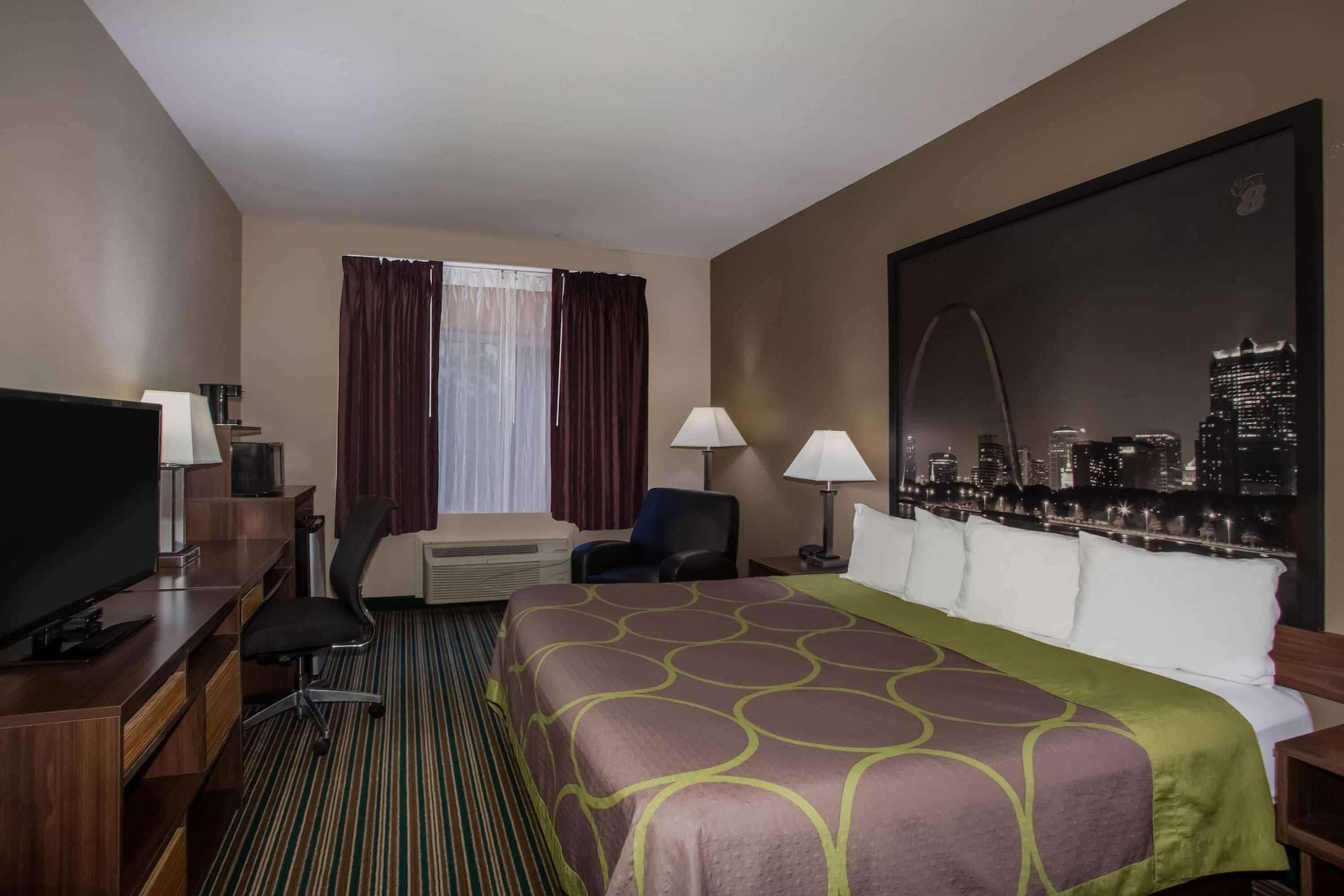 Hotel Super 8 By Wyndham Union Exteriér fotografie