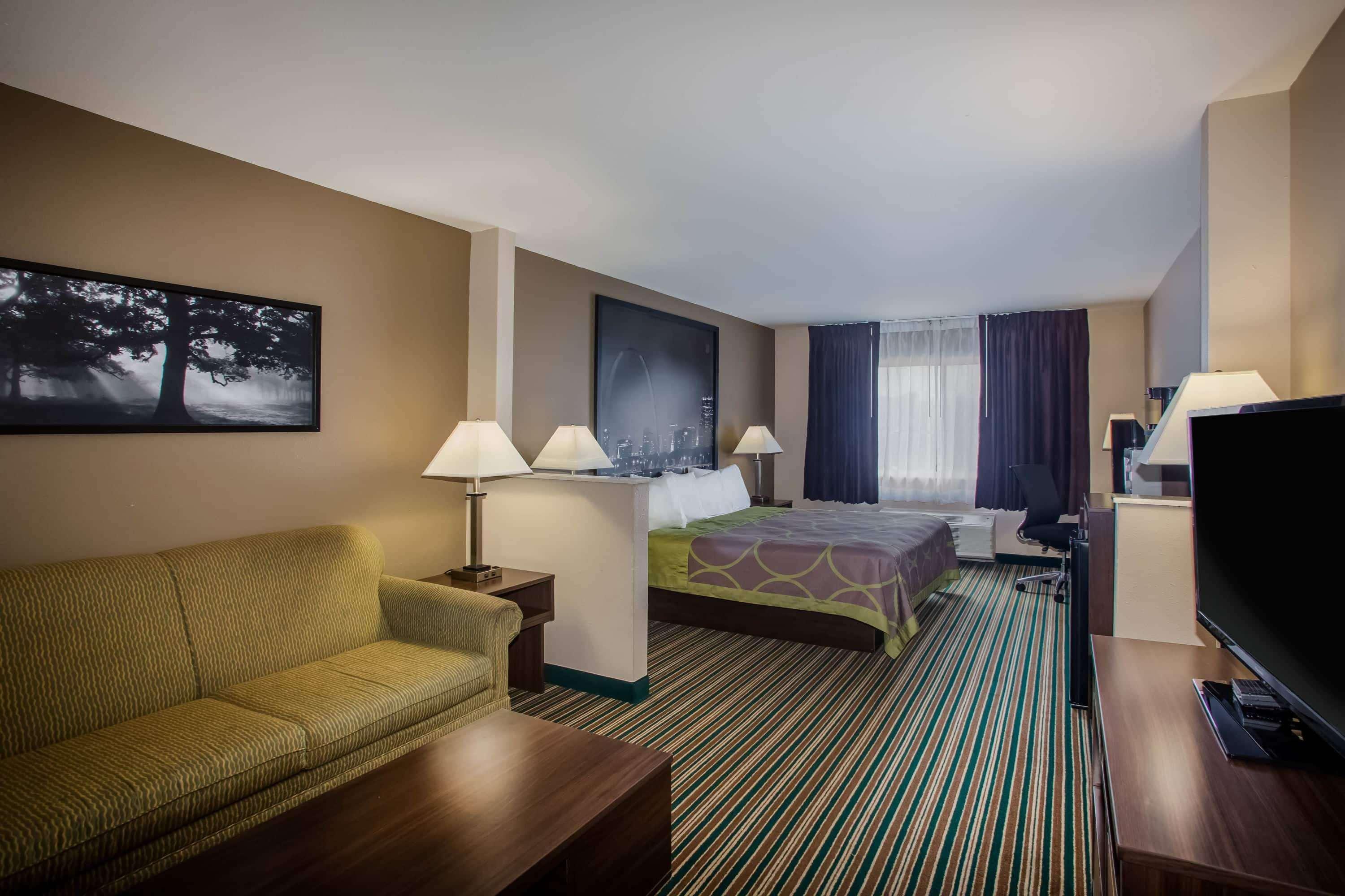 Hotel Super 8 By Wyndham Union Exteriér fotografie