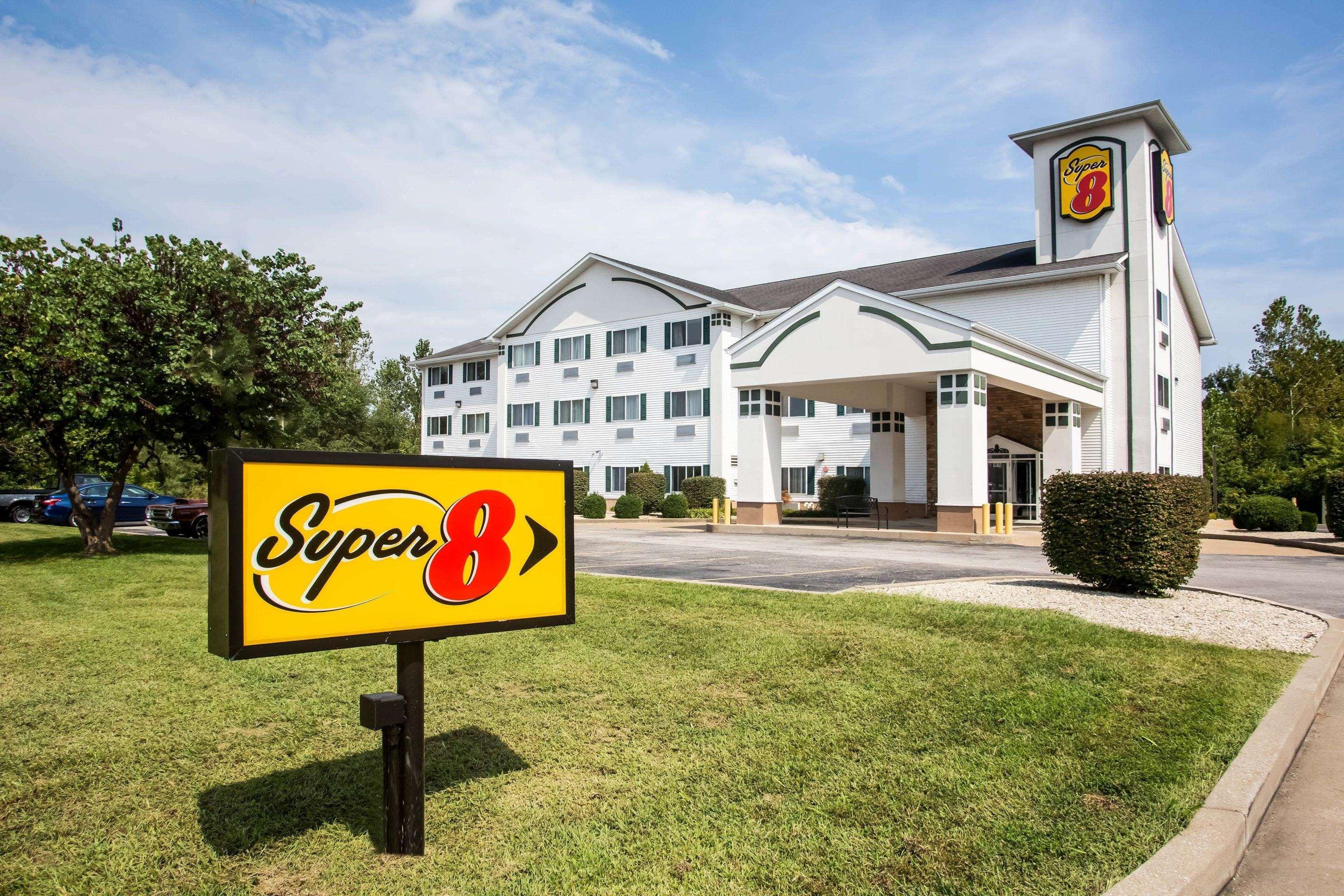 Hotel Super 8 By Wyndham Union Exteriér fotografie