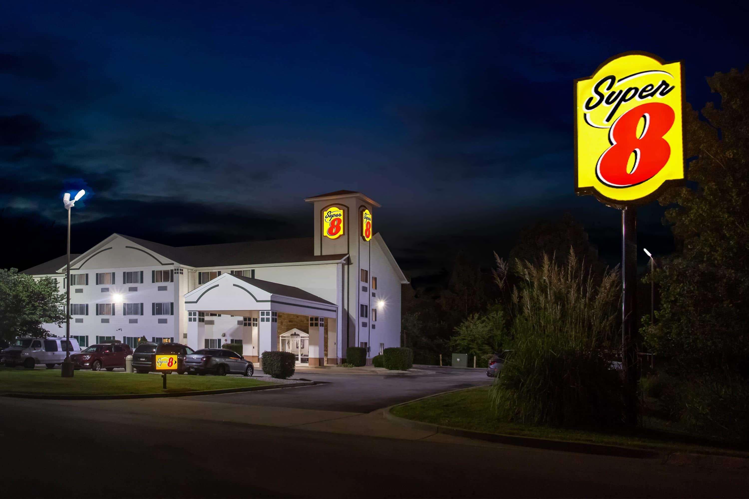 Hotel Super 8 By Wyndham Union Exteriér fotografie