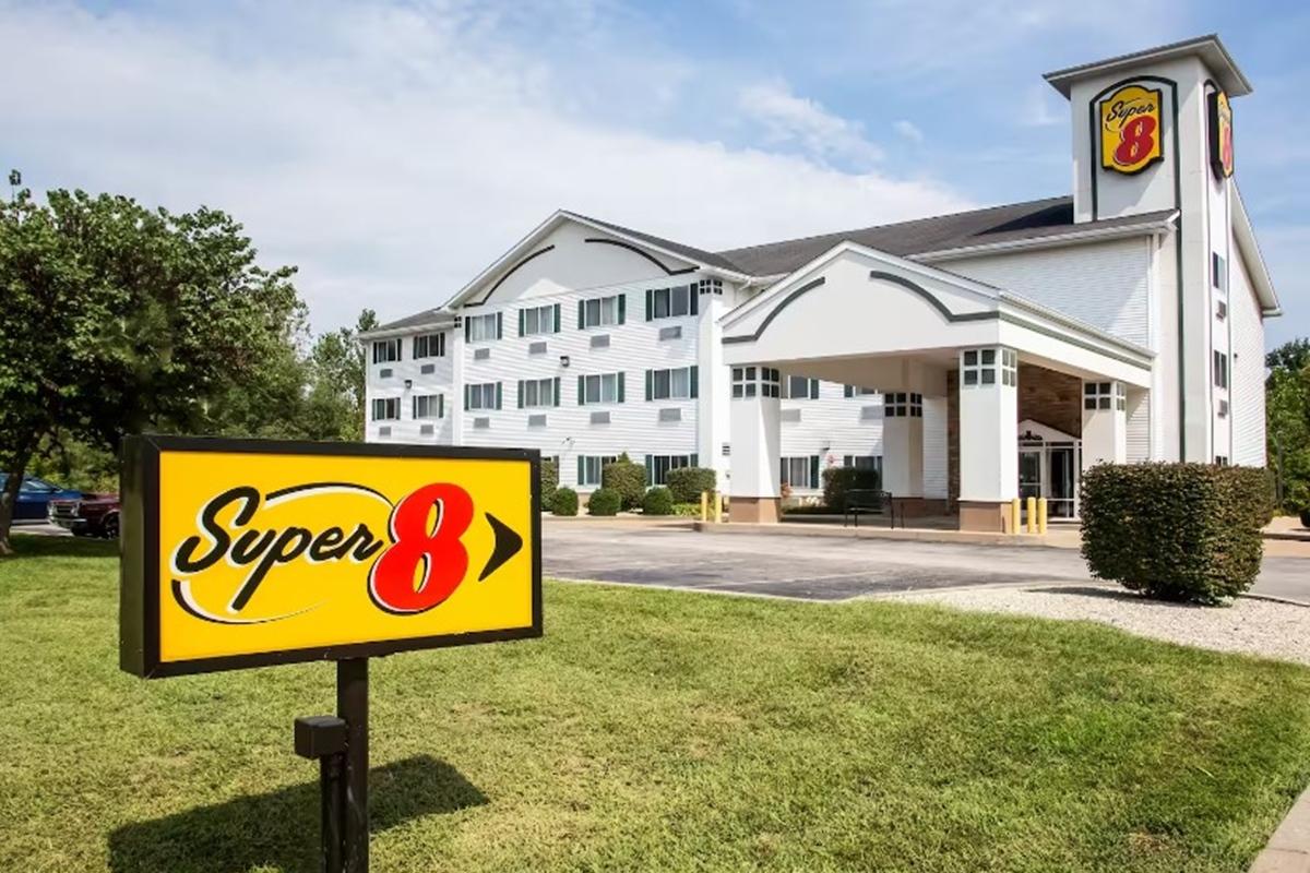 Hotel Super 8 By Wyndham Union Exteriér fotografie